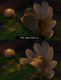The new tech is ...
