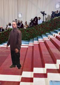 Robert Pattinson at MET Gala