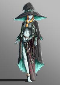 Hairstyle Outerwear Art Fashion design Wing Black hair Painting Costume design