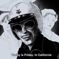 Today is Friday. In California