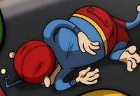 Cartoon Facial expression Vertebrate Mammal Gesture Art Sharing