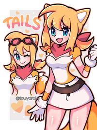 TAILS @touyarok
