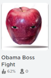 Obama Boss Fight do 62% 80