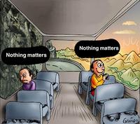 Nothing matters Nothing matters GENILDO Furniture Cartoon Organism Comfort Line Sharing