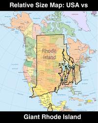 Takon Yıkon Relative Size Map: USA vs Barrow GREENLAND Nome Reykjavik Bering Sea Beaufort Sea Alaska Fort Baffin Bay Fairbanks Unalaska Anchorage Cordova Godthab Yukon Gulf of Alaska Port Radium Great Territory Whitehorse Nunavut Igaluit Bear L rritoriese Yellowiknife Baker Lake uneau Rankin Inlet Great Slave L Вear Lake British ort Chipewyan CANADA Inukjuak Prince Columbia MRupert Churchil Manitoba Alberta Fort McMurray Dawson CreekGrae Praine Prince George Hudson Bay Saskatchewa Newfoundland Rhode Astand ompson Labrador Citen St. John's edEdmente Kamloops LWinnybeg Saskatoon Prince Edward Victoria Vandouver Swashing Seattle Calgary Quebec Ontari New sland Rrunwick harlottetown Fredeicton Nova Swift C Spokane Winnpeg Cuebec Vancover Willistor Maine Grand Forks North Scotia Halifax Portland Helena SMinnesota Late Superio Montrea Duluth Montana Dakota Bismarck Butte Idaho Aúgusta Conco. Boston PACIFIC Oregon Boise South Twin Falls Massachusetts Providence Dakota Minneapolis thester Hartlor OCEAN Wyoming Mil Scottsbluff Nebraska omaha Salt Lake Cty V lowa Michl N York Philad phia Balomore Washingto D.C. lorfolk Cheyenne Chic V (Reno San Franciscooakland Provo ah Boulder Deriver Colorado Nevada Kansas City ati Las Kansas Rich Cakformia U. S. A. St Louis Missouri Yega ouiille Santa Fe Oklahoma City tOklahoma Los Angeles Arizona Auquerque TLANTIC Phoenix. San Diego Mexicali Little Rock Ackansas New Tucson Mexico Dallas OCEAN Техas Tallahasse Jacksonville Florida Orlando bsillo Austin New Orleans Chihuahua San Antonio MEXICO Tampa WestPalm,Beach Nassau Tropic of Cancer ey Tropic of Cancer.-- Miami Gulf of Mexico Culiacan Durango THE BAHAMAS Ciudad Victoria Havana Zacatecas Sản Lui Potosi PLERTO RICO O CUEA Теріс Guadsbjara Leon Queretaro Morelia Merida Campeche /DOM. REP. HAITI Colima Toluca oCity Chetumal JAMAICA Belze City Chilpancingo (Villahermosa aca BELIZE Belmopan HONDURAS Caribbean Sea atemala Giant Rhode Island Mackensie