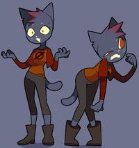 Mae by DVampireSmile