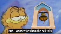 For Whom The Bell Tolls