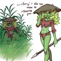 ...ss Sorry! I did not mean to ssstartle you.