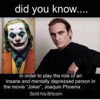 Sold His Bitcoin