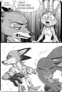 to be honest I dont dislike the borba comics