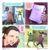 MOM FOUND THIS IN YOUR BACKPACK! GPrime85 GOD BLESS YOU, DAD! YOU KNOW WE DON'T ALLOW FILTH IN THIS HOUSE! BIBLE t HAILEY! GO GET PREGNANT AND HAVE AN ABORTION RIGHT NOW! Patreon.com/StudioNJ