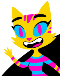 Fran from Litterbox Comics