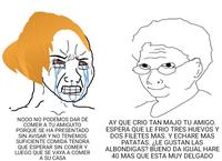 Virgin protestant nordic family vs Chad catholic mediterranean grandma