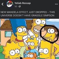 Graggle Simpson (origin)