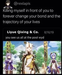 Killing Myself In Front Of You To Forever Change Your Bond And The Trajectory Of Your Lives (original)
