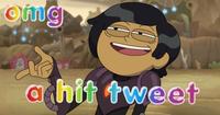 OMG a Hit Tweet (Marcy Wu)