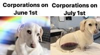 Corporations on Corporations on June 1st July 1st SCHALTE THRE