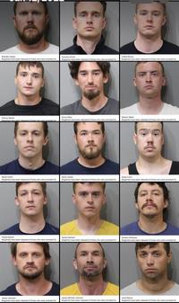 Branden Haney Mugshots have been released of those who were arrested for Connor Moran Mugshots have been released of those who were arrested for Derek Smith Mugshots have been released of those who were arrested for 6 Forest Rankin Mugshots have been released of those who were arrested for James Johnson Mugshots have been released of those who were arrested for THT Cameron Pruitt Mugshots have been released of those who were arrested for Conor Ryan Mugshots have been released of those who were arrested for Devin Center Mugshots have been released of those who were arrested for Garret Garland Mugshots have been released of those who were arrested for James Michael Johnson Mugshots have been released of those who were arrested for Colton Brown Mugshots have been released of those who were arrested for Dakota Tabler Mugshots have been released of those who were arrested for Dylan Corio Mugshots have been released of those who were arrested for Graham Whitsom Mugshots have been released of those who were arrested for Jared Boyce Mugshots have been released of those who were arrested for