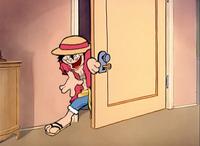 Luffy coming back from the brink of death to fight one more round against Kaido