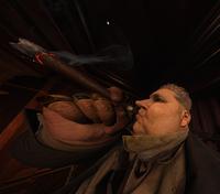 Duke Smoking on That Cigar