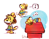 Happiness is a warm Isabelle