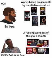 Martin Socrsese vs. Michael Franzese