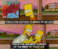 The hottest summer of your life so far
