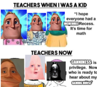 Canniness Is a Privilege