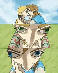 Link and Zelda