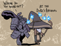 Havel the Rock Meets Big Hat Logan