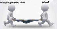What happened to him? Who?