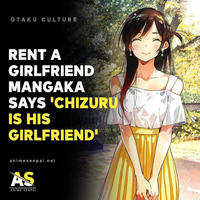 According to some people in the thread, Chiziru is partially based on the mangaka's wife, and he's having troubles with his relationship at the moment. They also speculate that this is the reason why Kazuya and Chiziru aren't in a serious relationship as of yet.