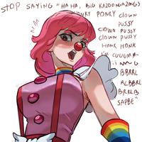 "Clownussy..."