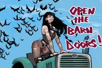 Farmer Goth Girl by @p0rktopus