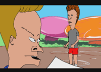 Beavis and Butt-Head in Hotel Mario