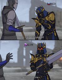 arcteris D Aagh, call a chirurgeon! +KILL ...but not for me. - TBN