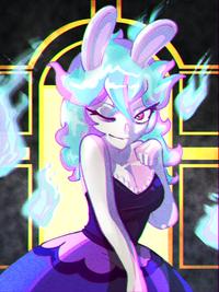 Ghost Rabbid quite alluring 