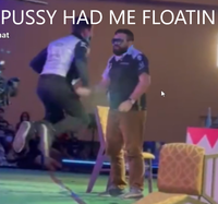 Pussy had me floatin