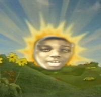 Teletubbies Sun