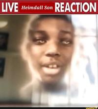 LIVE Heimdall Son REACTION