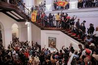 2022 Sri Lankan Protests President's House