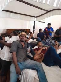 2022 Sri Lankan Protests President's Pool