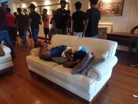 2022 Sri Lankan Protests President's House