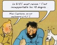 Le G/EC avait raison ! C'est insupportable les +3 degrés... Mais Capitaine, On est seulement à +1,1 °C W