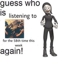guess who is listening to Elliott Smith CHAB for the 58th time this week again!