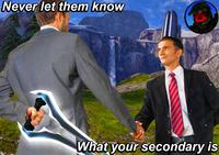 Never Let Them Know What Your Secondary Is