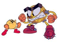 Pac-Man vs Toc-Man