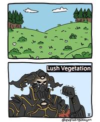 ich 9 Lush Vegetation Via H @explodingcRayon