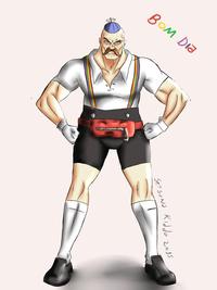 uncle grandpa is ready to throw hands.
