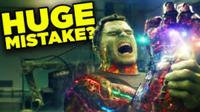 HUGE MISTAKE?